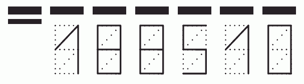 Пример заполнения индекса 188510