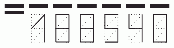 Пример заполнения индекса 188540