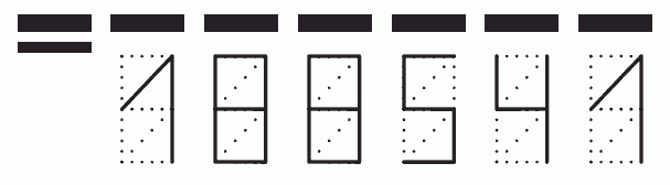 Пример заполнения индекса 188541