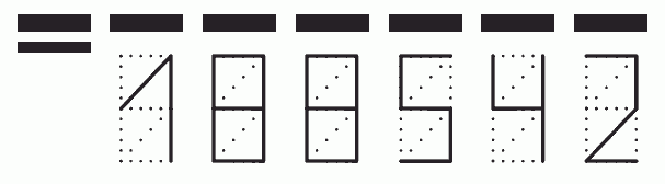 Пример заполнения индекса 188542