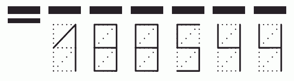 Пример заполнения индекса 188544