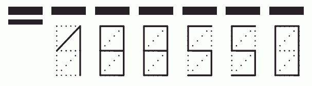 Пример заполнения индекса 188550