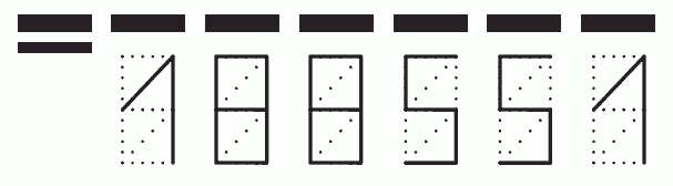 Пример заполнения индекса 188551