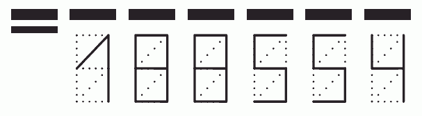 Пример заполнения индекса 188554