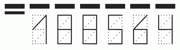 Пример заполнения индекса 188564