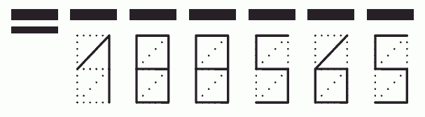 Пример заполнения индекса 188565