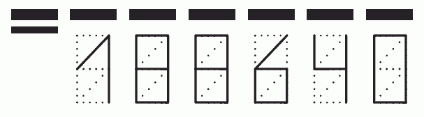 Пример заполнения индекса 188640