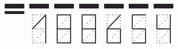 Пример заполнения индекса 188654