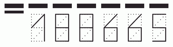 Пример заполнения индекса 188665