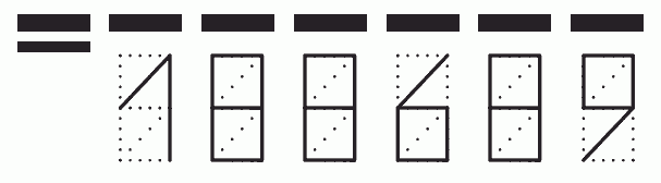 Пример заполнения индекса 188689