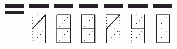 Пример заполнения индекса 188740