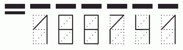 Пример заполнения индекса 188741