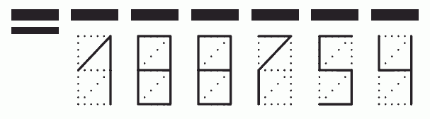 Пример заполнения индекса 188754