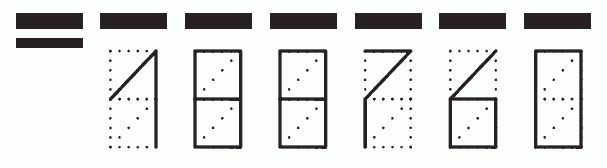 Пример заполнения индекса 188760