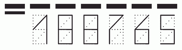 Пример заполнения индекса 188765