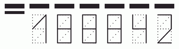 Пример заполнения индекса 188842