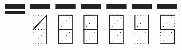 Пример заполнения индекса 188845