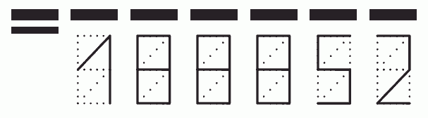 Пример заполнения индекса 188852