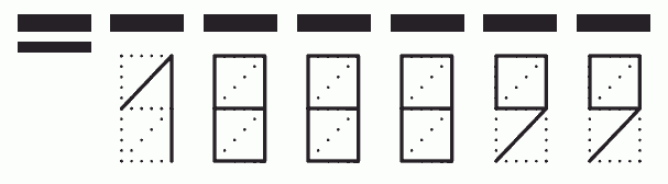 Пример заполнения индекса 188899