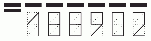 Пример заполнения индекса 188902