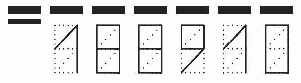 Пример заполнения индекса 188910