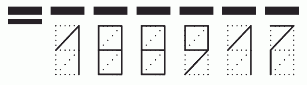 Пример заполнения индекса 188917