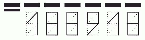 Пример заполнения индекса 188918