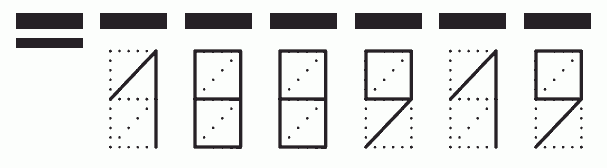 Пример заполнения индекса 188919