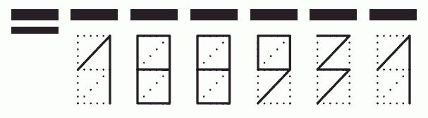 Пример заполнения индекса 188931