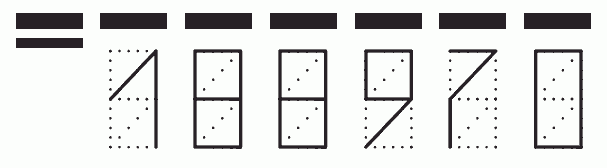 Пример заполнения индекса 188970