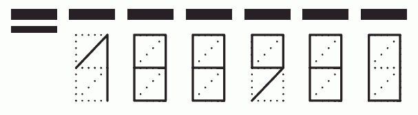 Пример заполнения индекса 188980