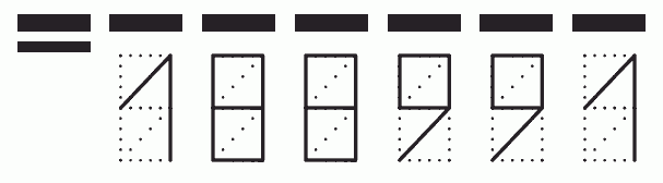 Пример заполнения индекса 188991