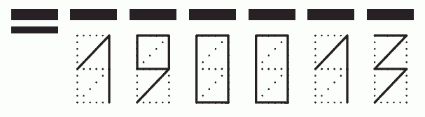 Пример заполнения индекса 190013