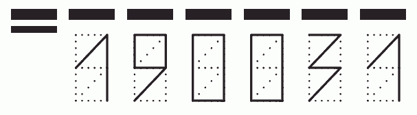 Пример заполнения индекса 190031