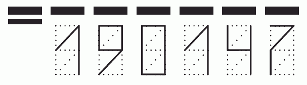 Пример заполнения индекса 190147