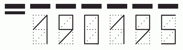 Пример заполнения индекса 190195