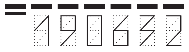 Пример заполнения индекса 190632