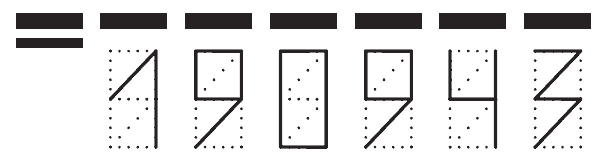Пример заполнения индекса 190943