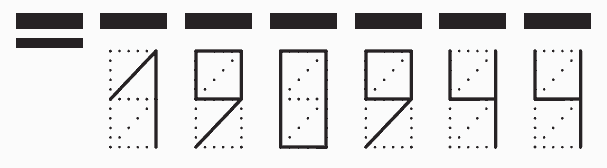 Пример заполнения индекса 190944