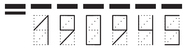 Пример заполнения индекса 190945