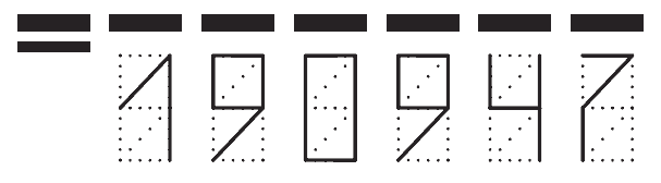 Пример заполнения индекса 190947