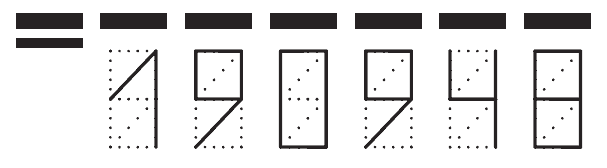 Пример заполнения индекса 190948