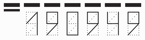 Пример заполнения индекса 190949