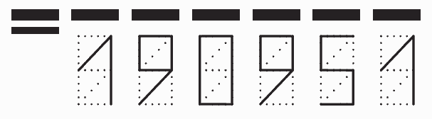 Пример заполнения индекса 190951