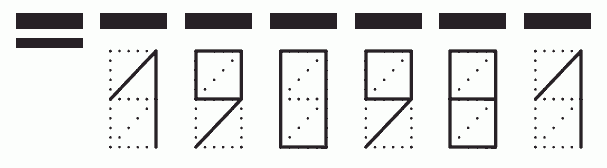 Пример заполнения индекса 190981