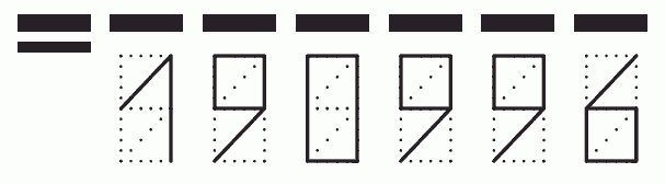 Пример заполнения индекса 190996