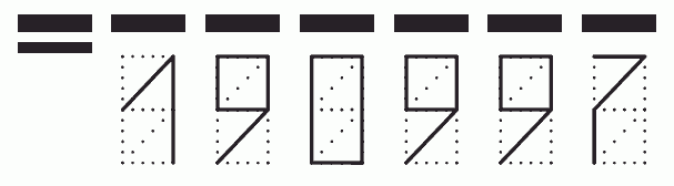 Пример заполнения индекса 190997