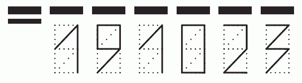 Пример заполнения индекса 191023