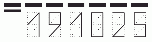 Пример заполнения индекса 191025