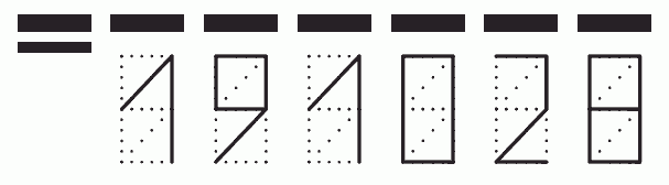 Пример заполнения индекса 191028